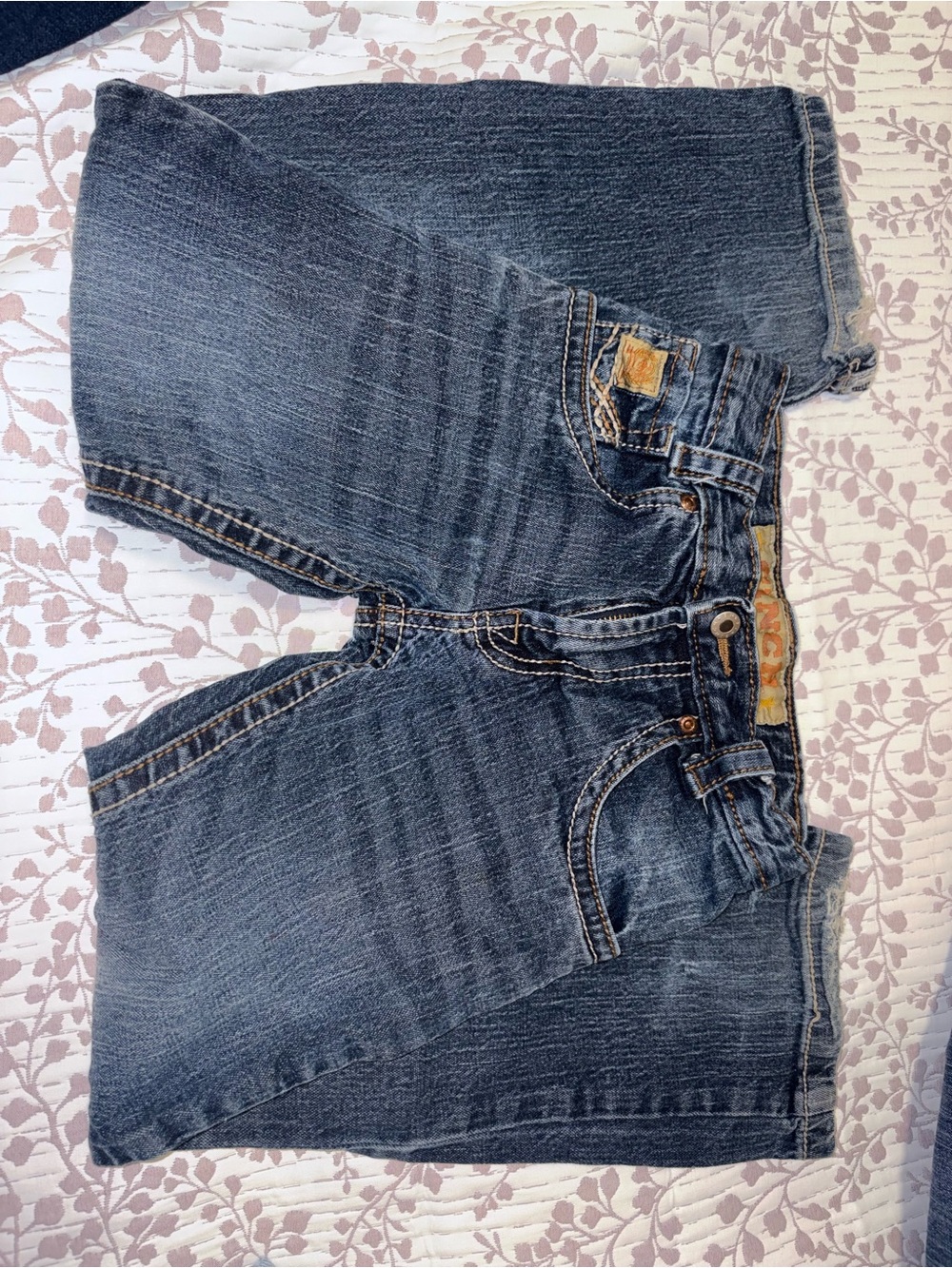 Cinch Kids Dark Wash Blue Denim Jeans